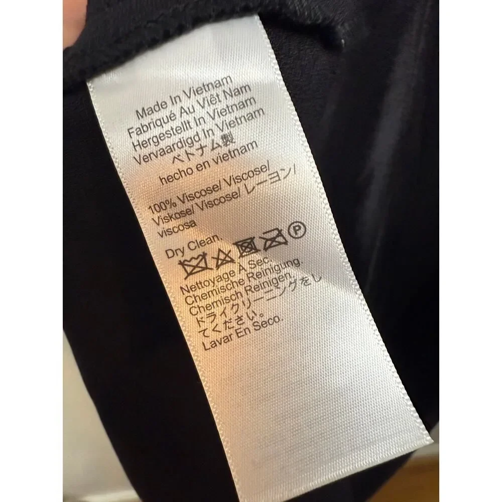 NWT J. Crew Collection Full-length V-neck Slip dress in Luster Crepe Sz. 12